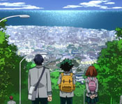 walking home from u.a.
